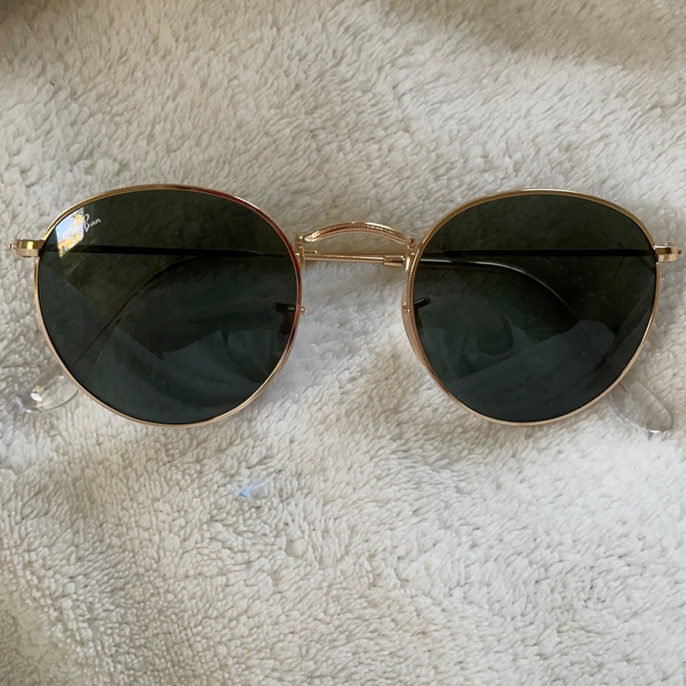 Ray-Ban round metal sunglasses (50-21)